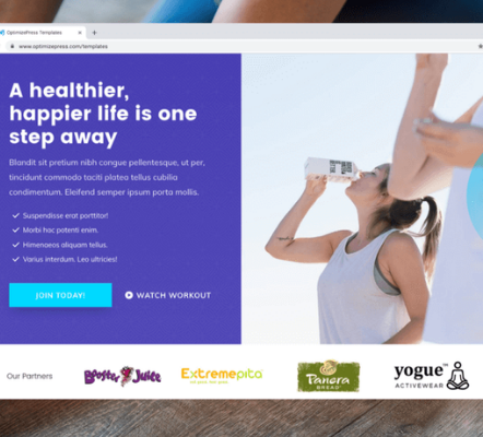 Landing page - salim Bensada
