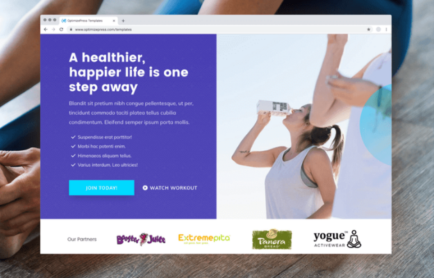Landing page - salim Bensada